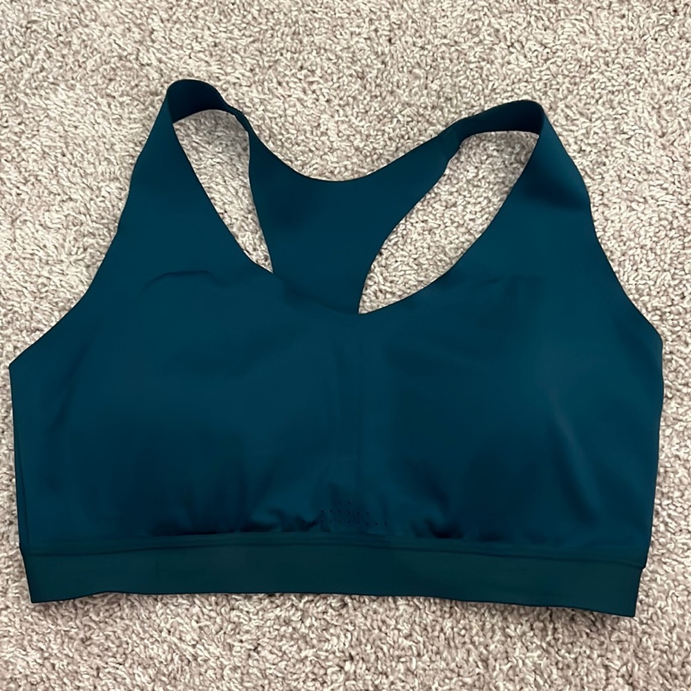 All in Motion sports bra XL turquoise